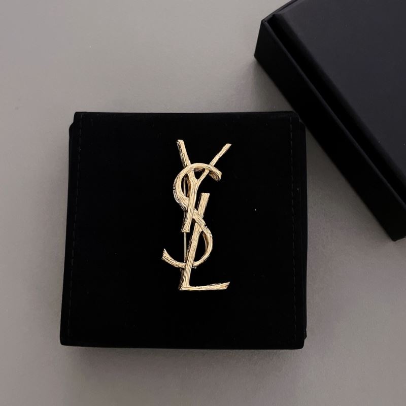 Ysl Brooches